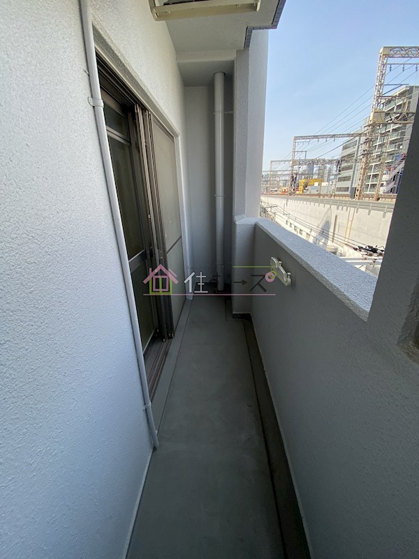 片町コート ベランダ