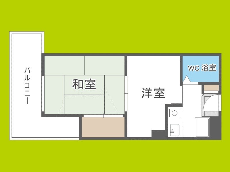 グルーヴ桜宮 間取り