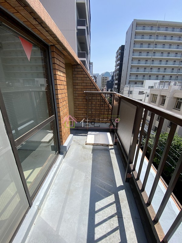 グルーヴ桜宮 ベランダ