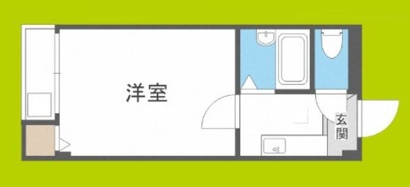 サンスリーハイツ京橋 間取り