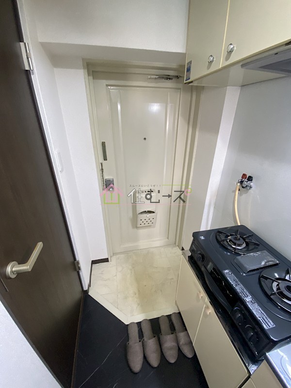 サンスリーハイツ京橋 玄関