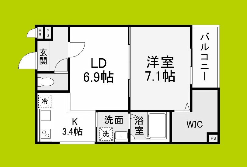 JT ガーデン 徳庵 間取り