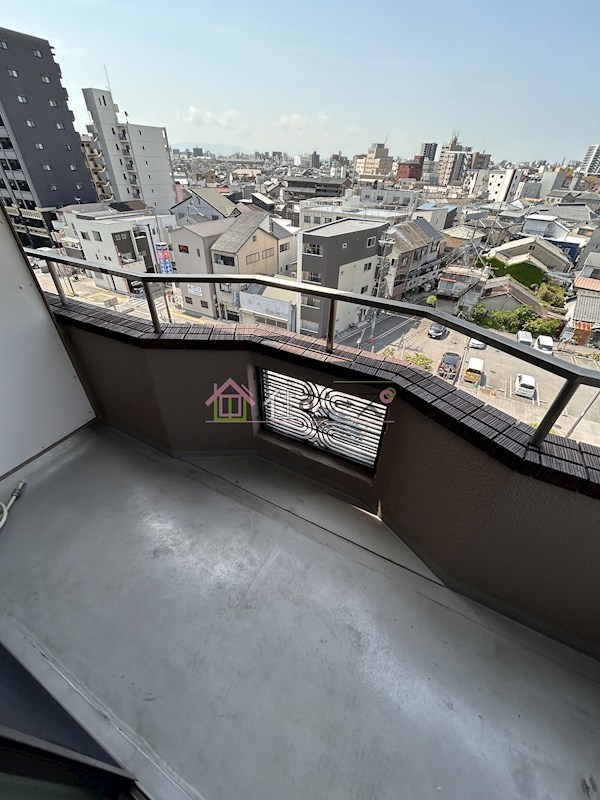 アンヘルム杭全 ベランダ