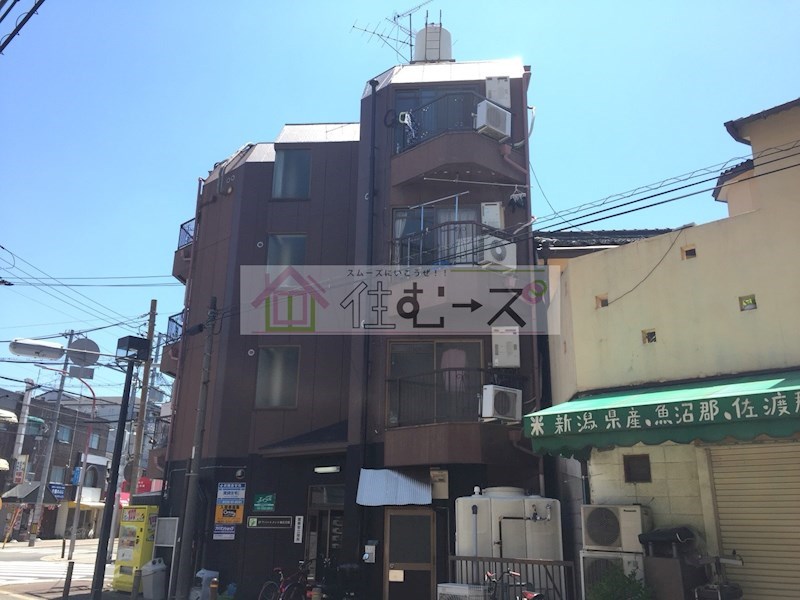 JPアパートメント東住吉Ⅲ 外観