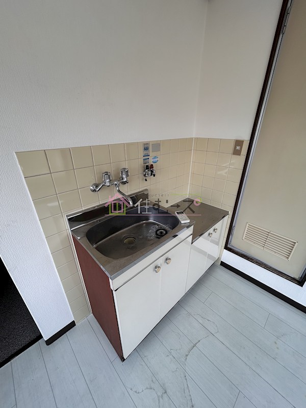 JPアパートメント東住吉Ⅲ キッチン