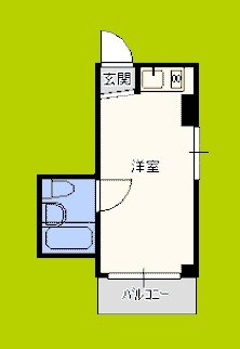 サンプラザ京橋 間取り