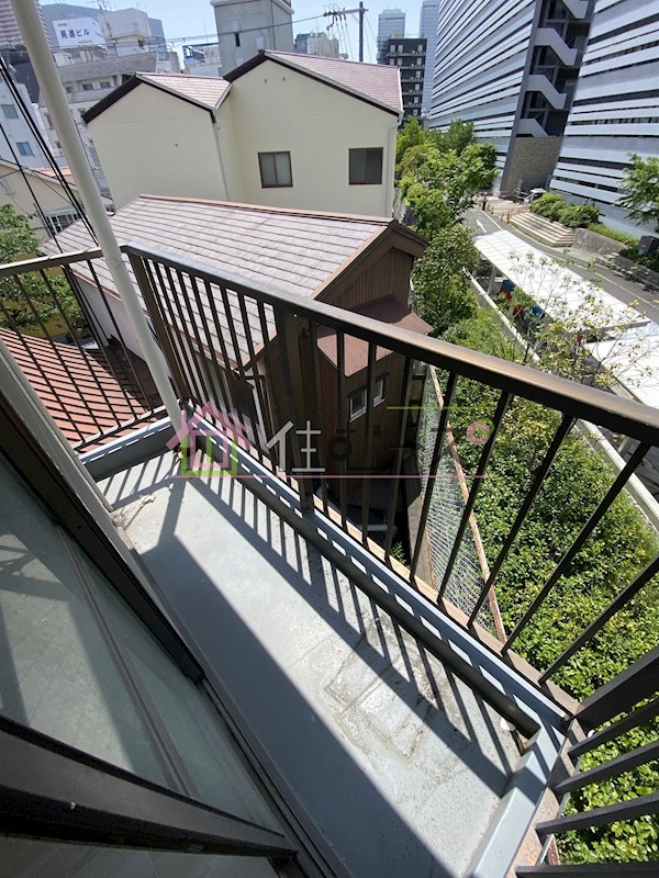 サンプラザ京橋 ベランダ