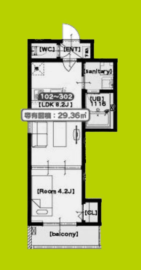 F asecia brucite 間取り