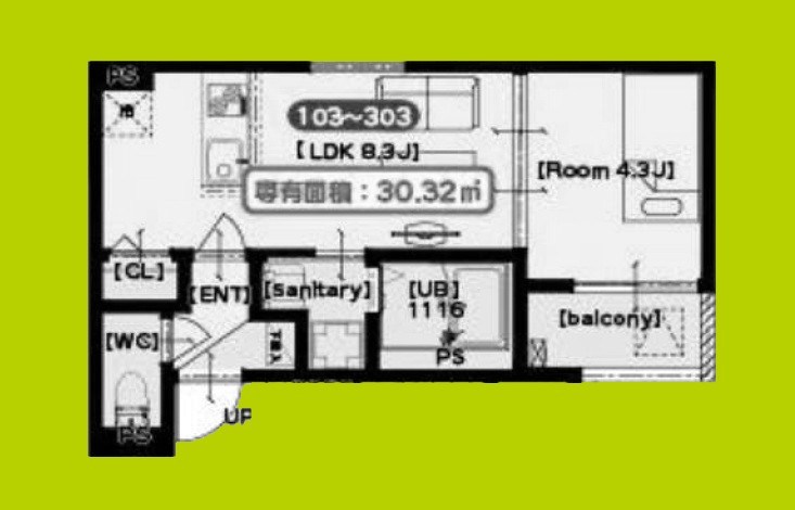 F asecia brucite 間取り