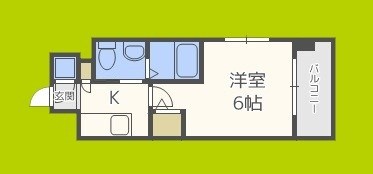 エスリード京橋ノースプレイス 間取り