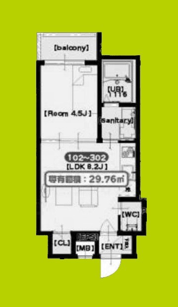 F asecia Sylvite 間取り