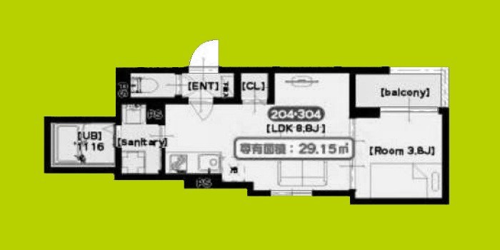 F asecia Sylvite 間取り