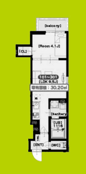F asecia Sylvite 間取り