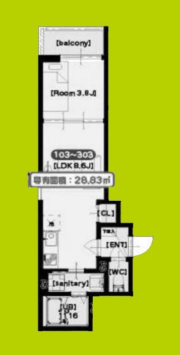 F asecia Sylvite 間取り