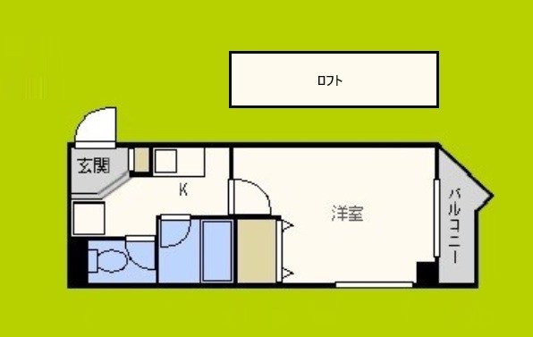 Collection桜ノ宮Ⅱ 間取り