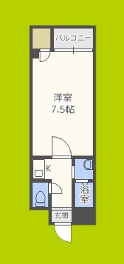 SKグリーンハイツ 間取り