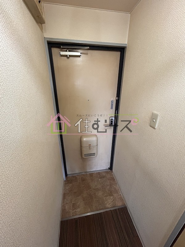 SKグリーンハイツ 玄関