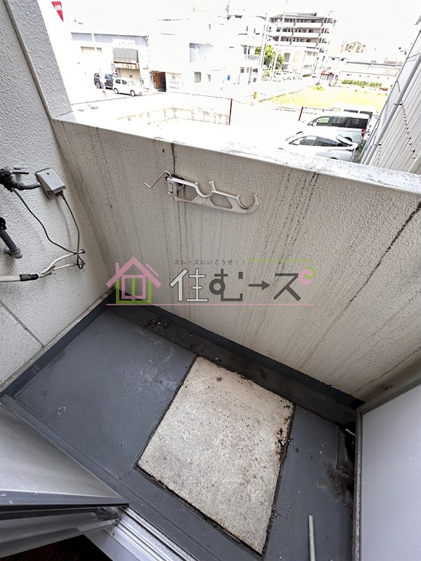 SKグリーンハイツ ベランダ