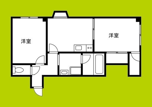 パルコスイート今川 間取り
