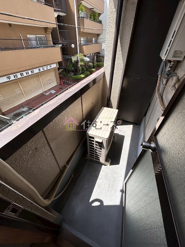 パルコスイート今川 ベランダ