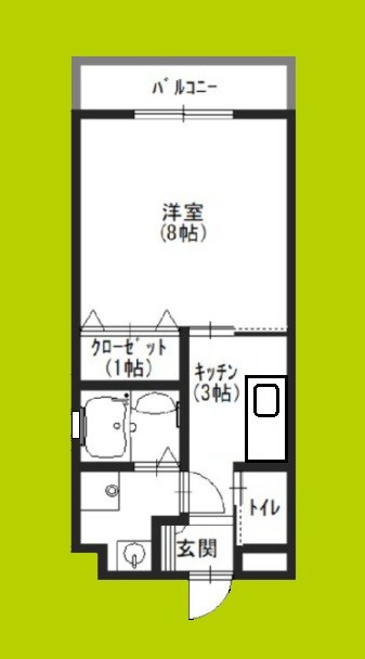 グローパレス湯里 間取り
