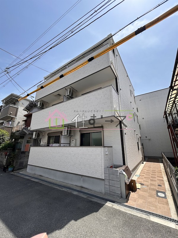 グローパレス湯里 外観