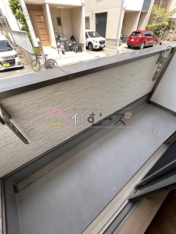 グローパレス湯里 ベランダ