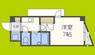 エストゥディオ・アヴァンサル 間取り