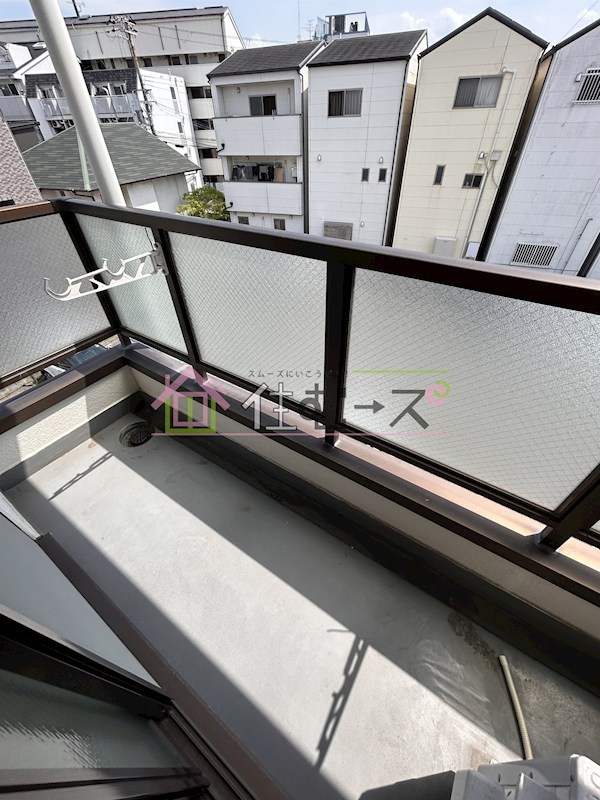 ハイム23 ベランダ