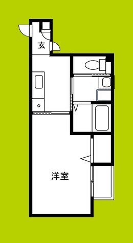 ヒルズ桜宮 間取り