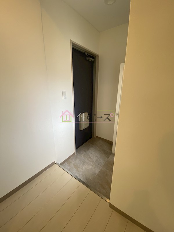 ヒルズ桜宮 玄関