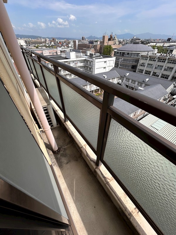 レガーレ長居公園 ベランダ