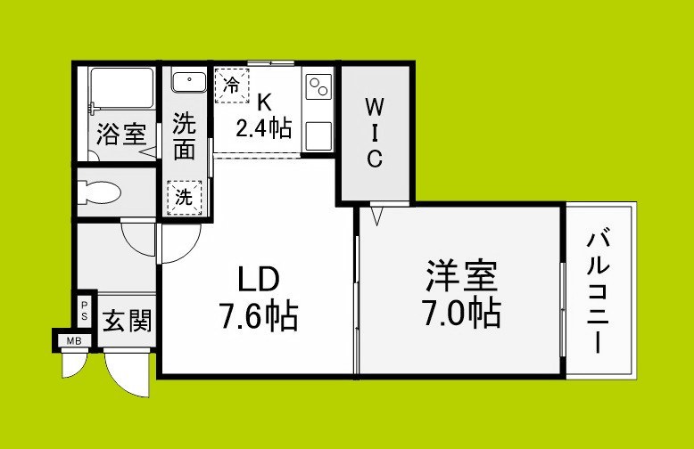 JT ガーデン 徳庵 間取り