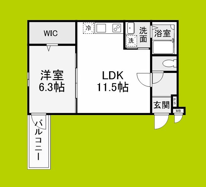 JT ガーデン 徳庵 間取り