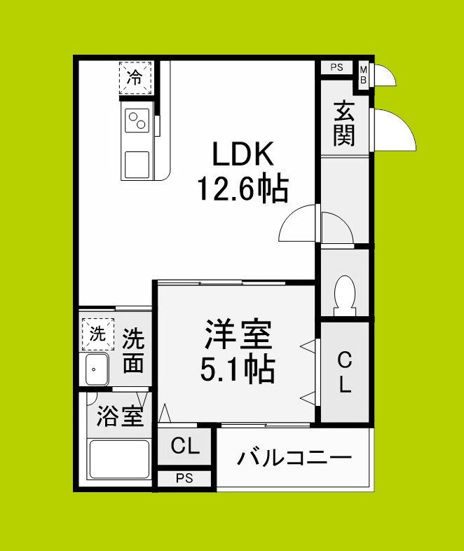 JT ガーデン 徳庵 間取り