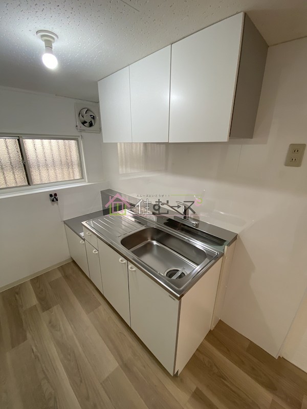 中通堀川貸家 キッチン