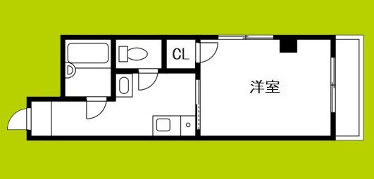 ビルシャナ長居 間取り