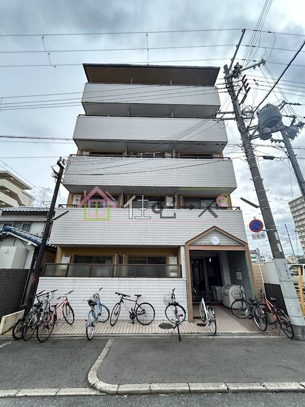 ビルシャナ長居 外観