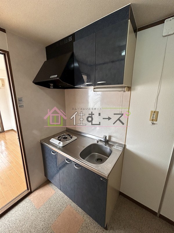 ビルシャナ長居 キッチン