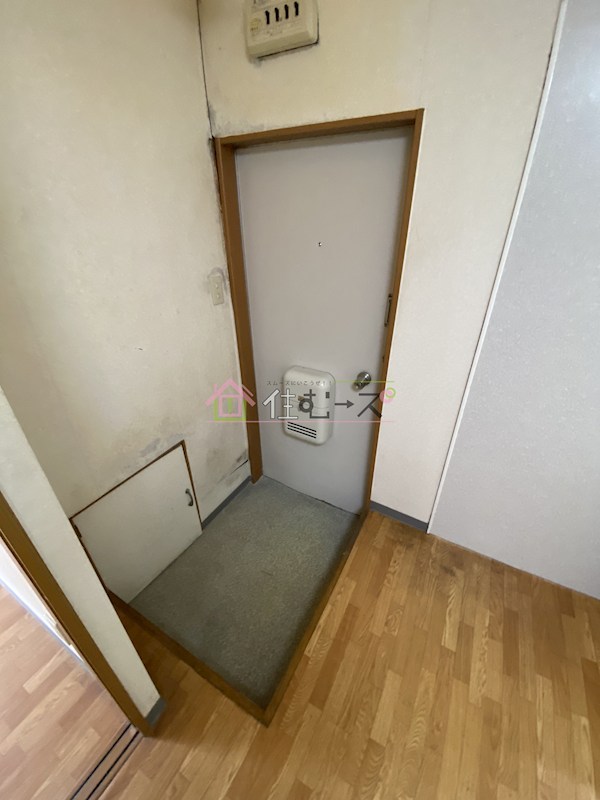 若葉マンション 玄関