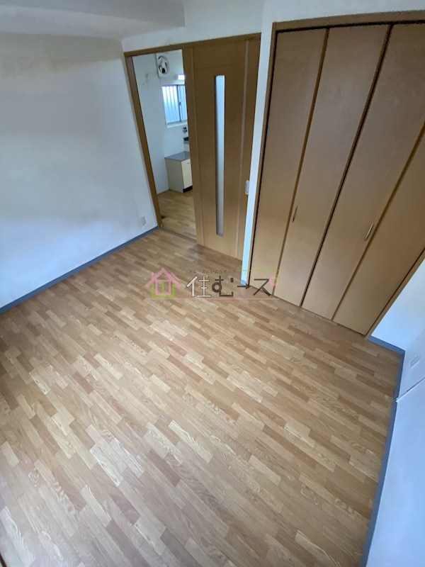 若葉マンション リビング