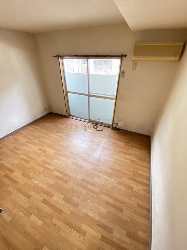 若葉マンション ベッドルーム