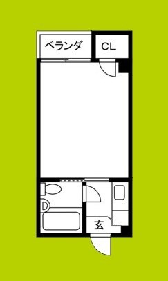 サニーハイツ都島 間取り