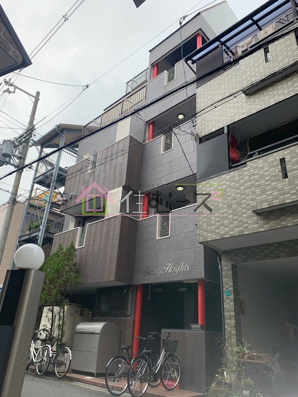 サニーハイツ都島 外観