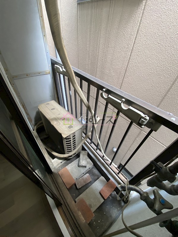 サニーハイツ都島 ベランダ