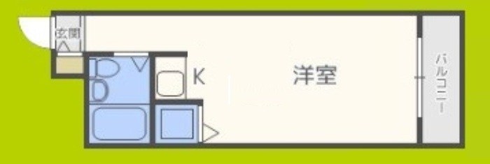 ワットハイム都島 間取り