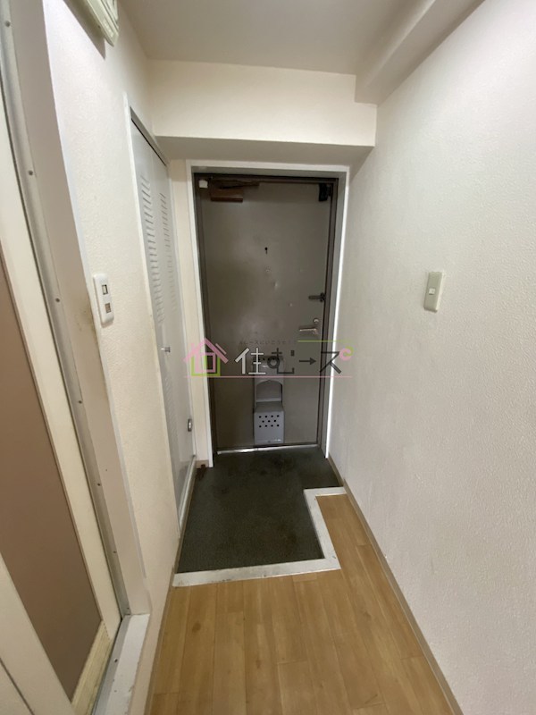 ワットハイム都島 玄関