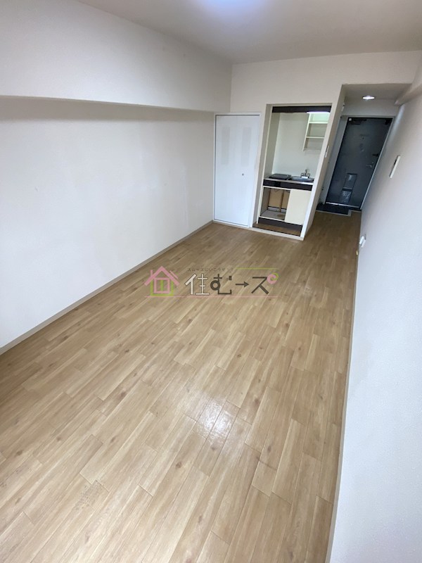 ワットハイム都島 リビング