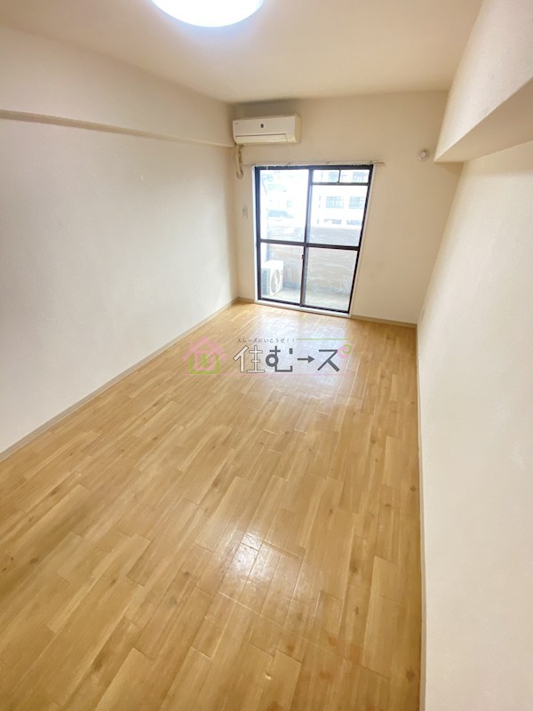 ワットハイム都島 ベッドルーム