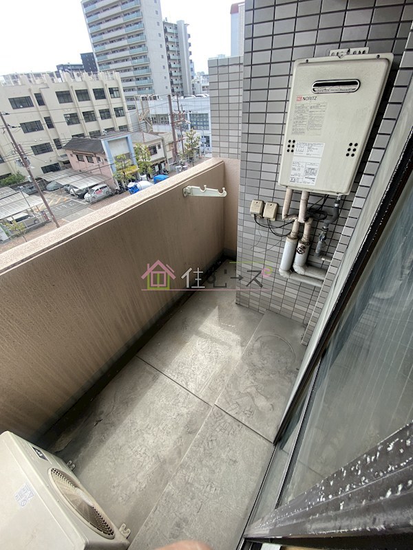 ワットハイム都島 ベランダ